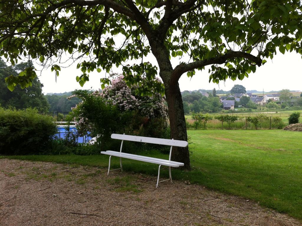 La Butte De Gohier Bed & Breakfast Blaison Exterior foto