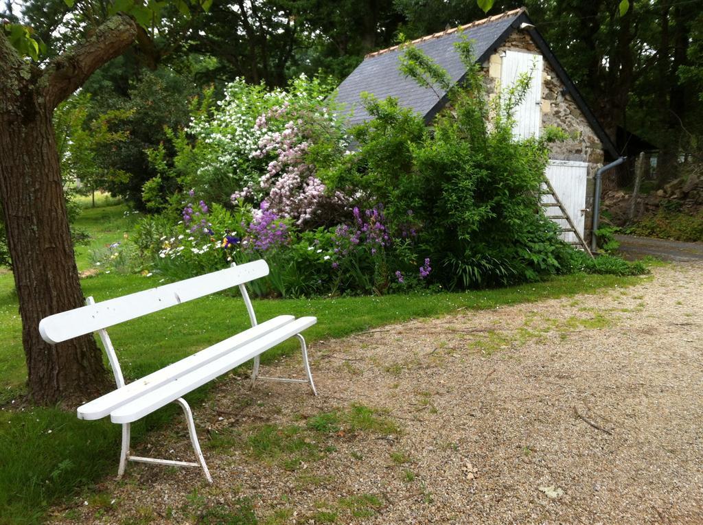 La Butte De Gohier Bed & Breakfast Blaison Exterior foto