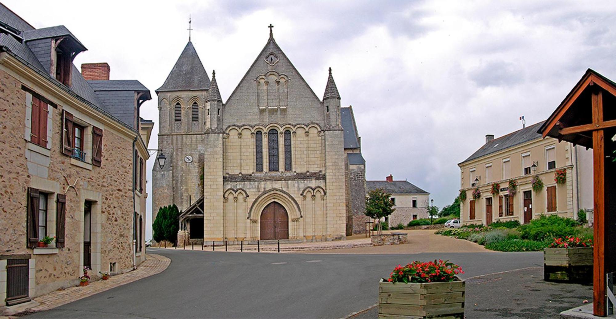 La Butte De Gohier Bed & Breakfast Blaison Exterior foto