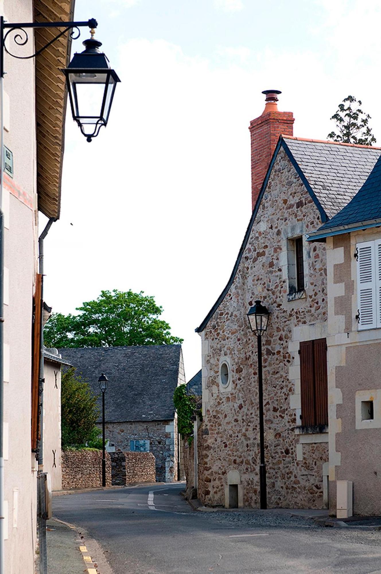 La Butte De Gohier Bed & Breakfast Blaison Exterior foto