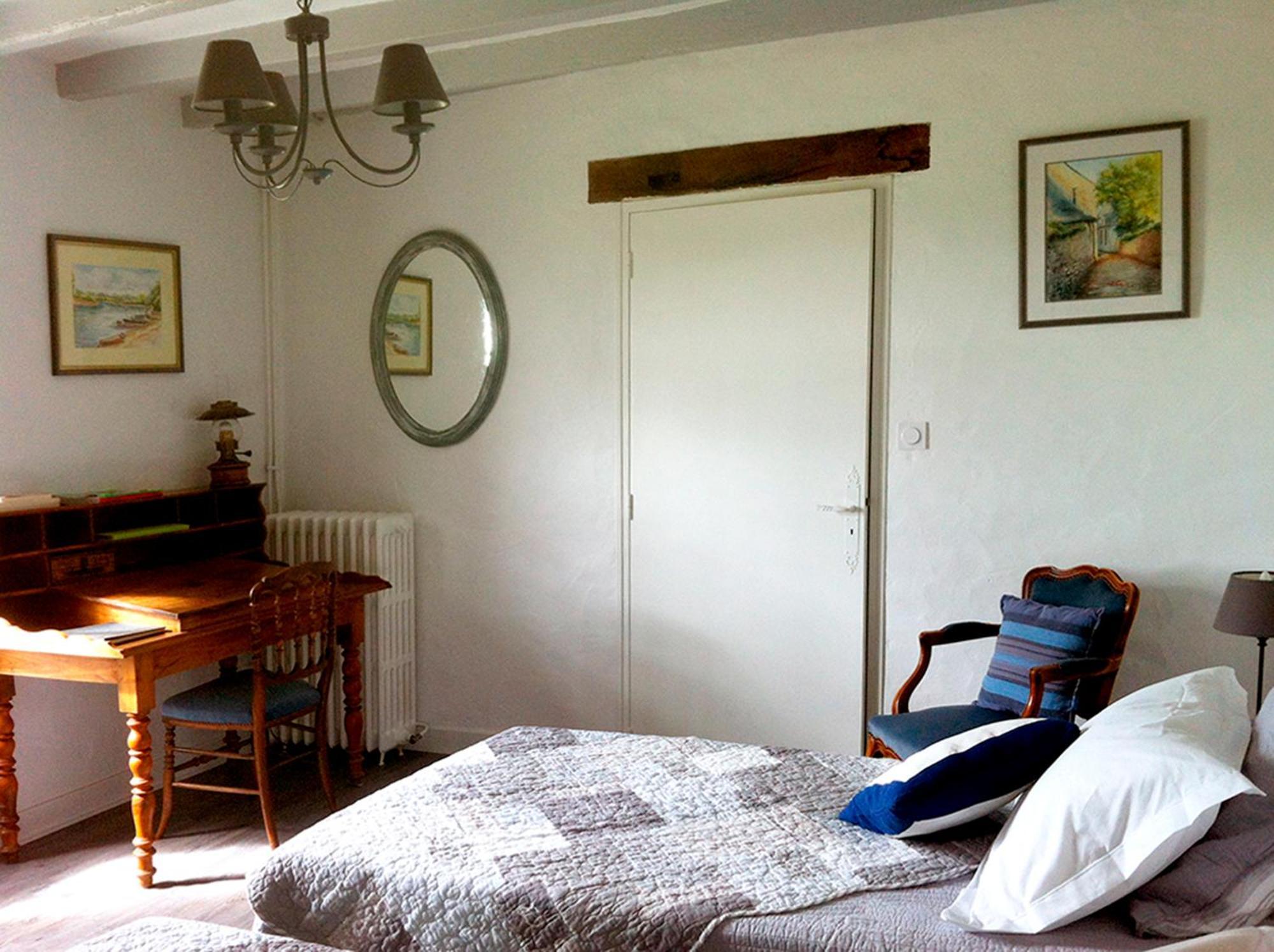 La Butte De Gohier Bed & Breakfast Blaison Exterior foto