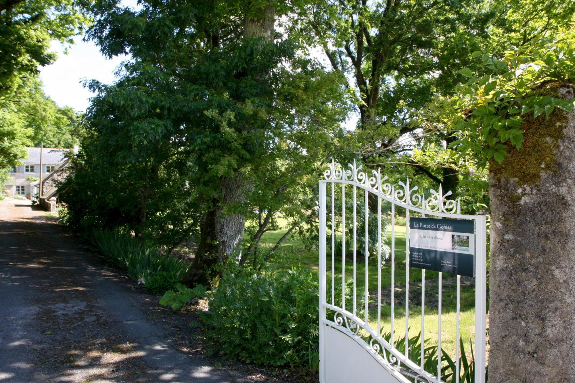 La Butte De Gohier Bed & Breakfast Blaison Exterior foto