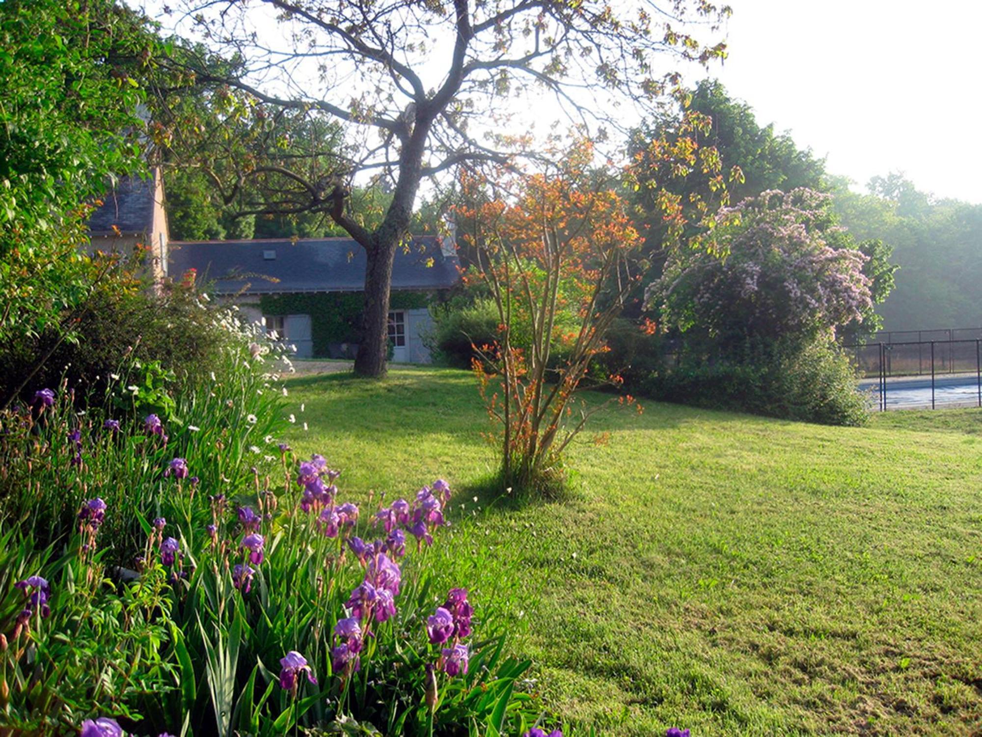 La Butte De Gohier Bed & Breakfast Blaison Exterior foto