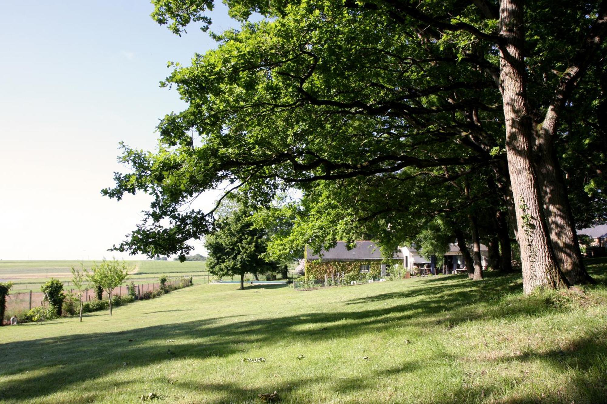 La Butte De Gohier Bed & Breakfast Blaison Exterior foto