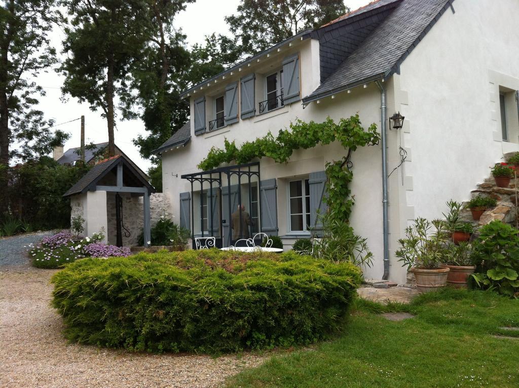 La Butte De Gohier Bed & Breakfast Blaison Exterior foto