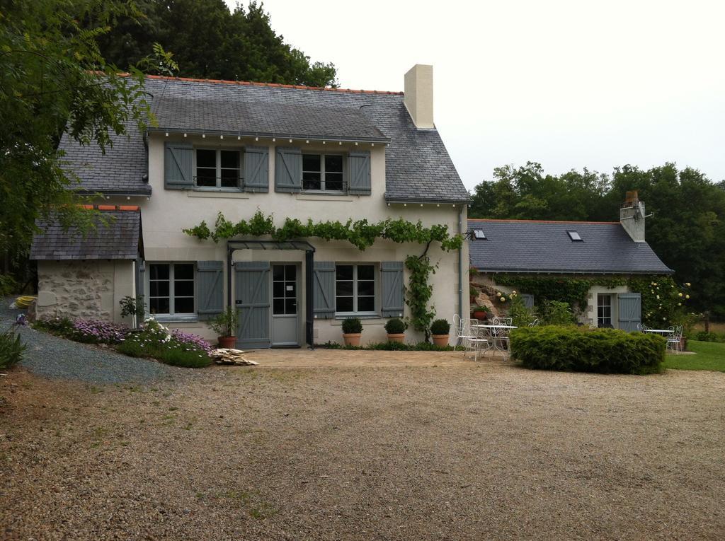 La Butte De Gohier Bed & Breakfast Blaison Exterior foto