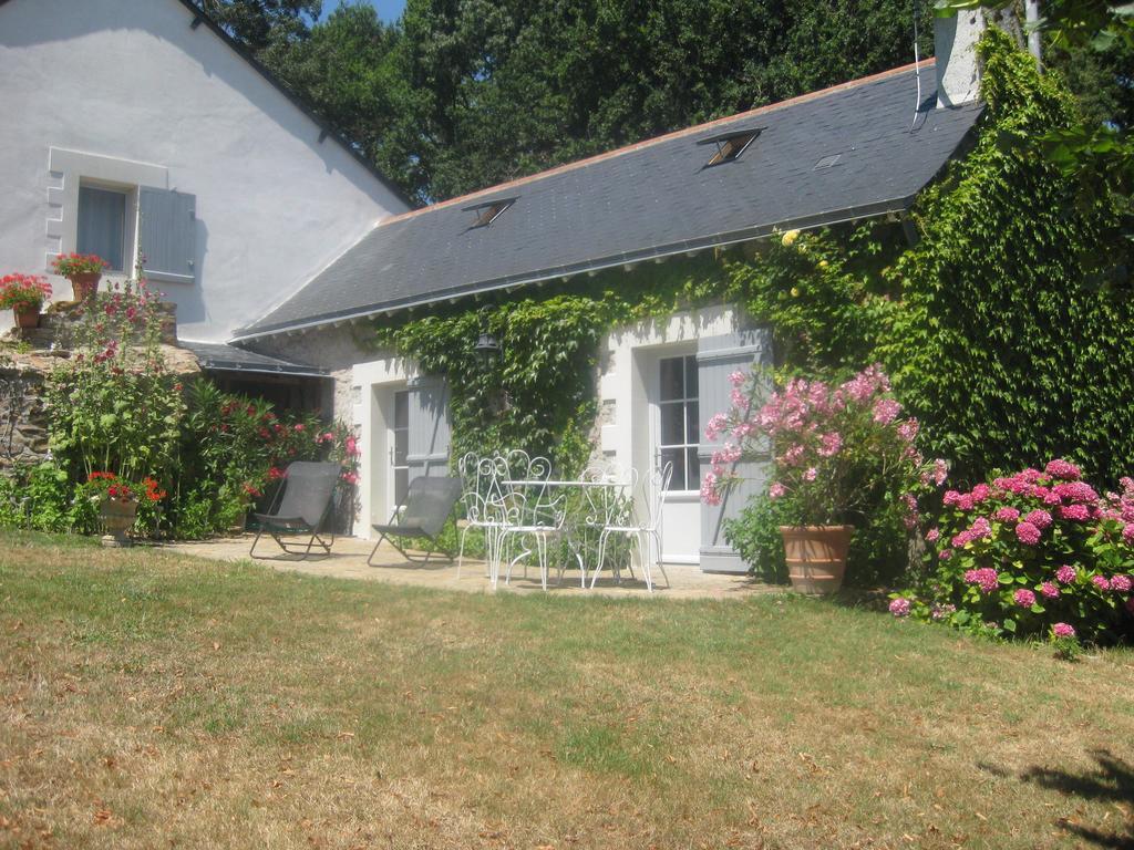 La Butte De Gohier Bed & Breakfast Blaison Exterior foto