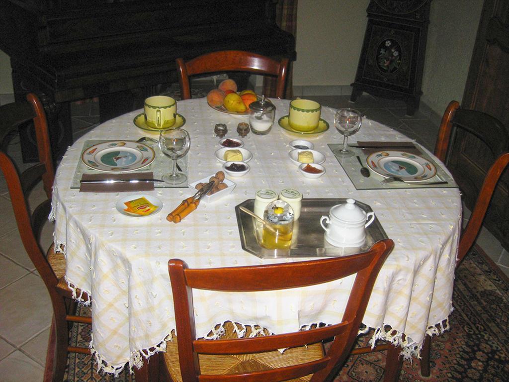 La Butte De Gohier Bed & Breakfast Blaison Exterior foto